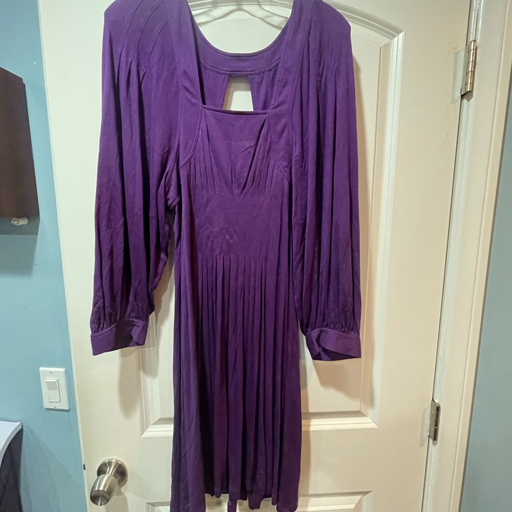 BCBG Dress, size L, color Grape